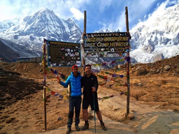 annapurna base camp trek