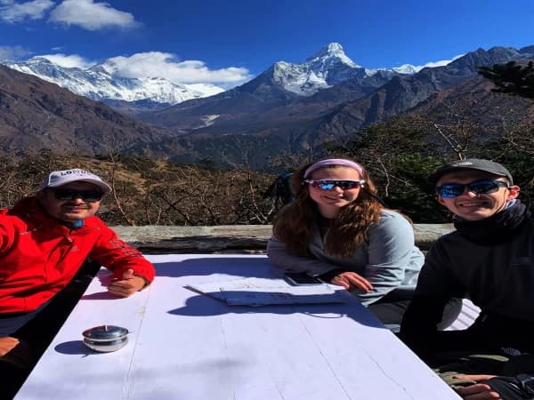 everest base camp