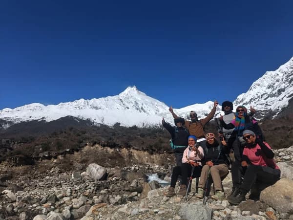 manaslu trek