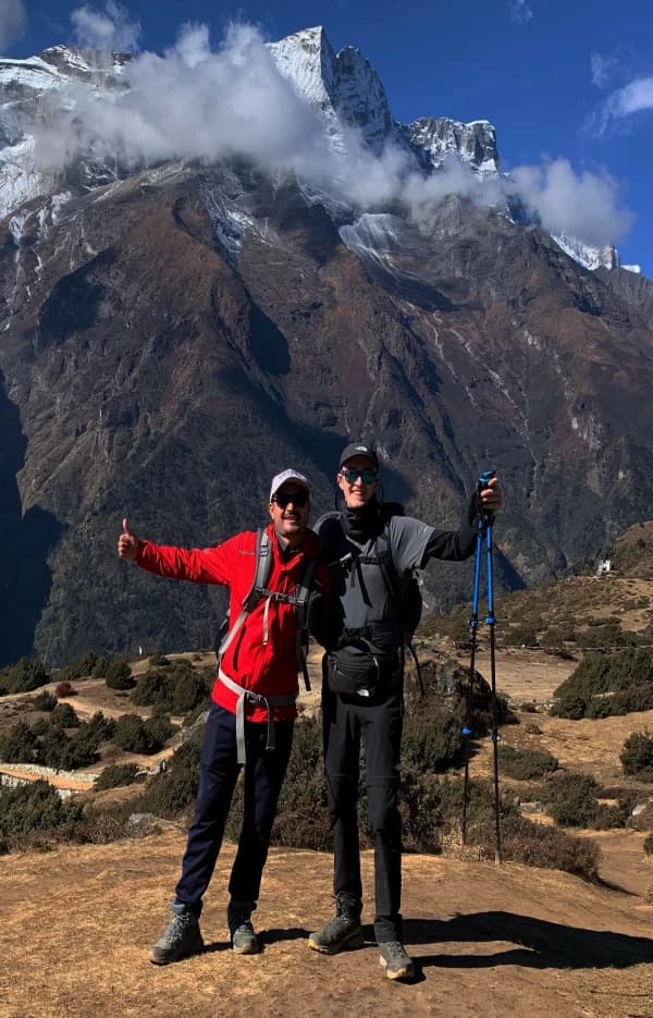 peak climbing