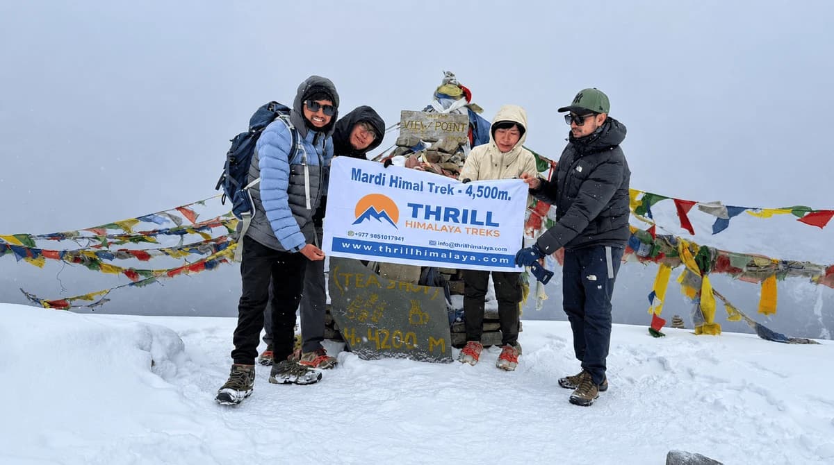 Annapurna Base Camp & Mardi Himal Trek - 9 Days