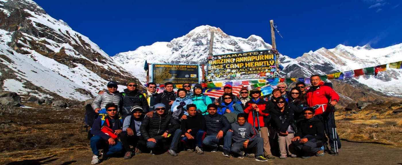 annapurna base camp best