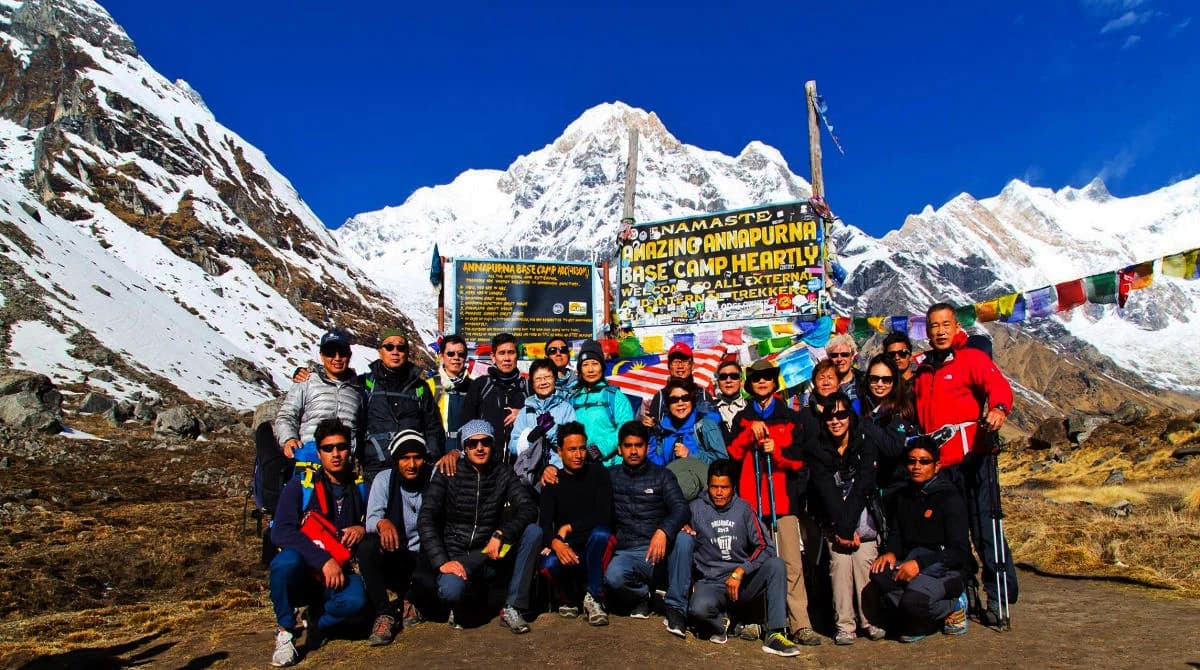 annapurna base camp trek