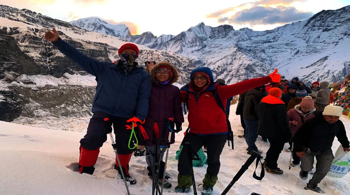 annapurna base camp trekking