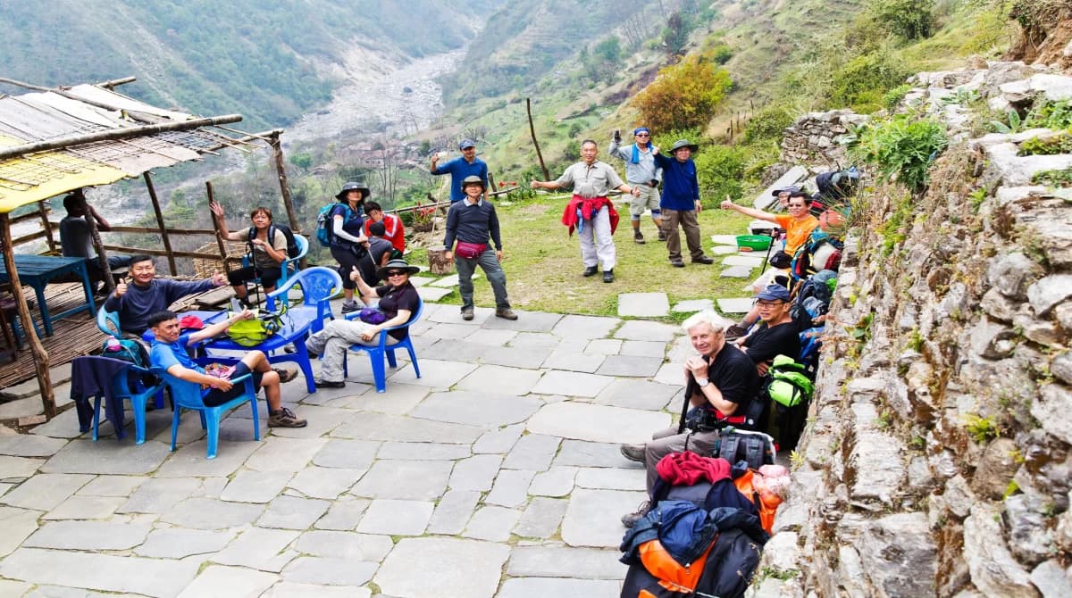 annapurna round trek