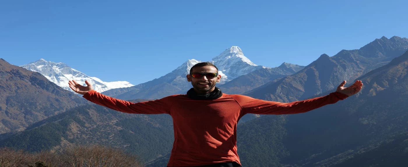 everest base camp blog