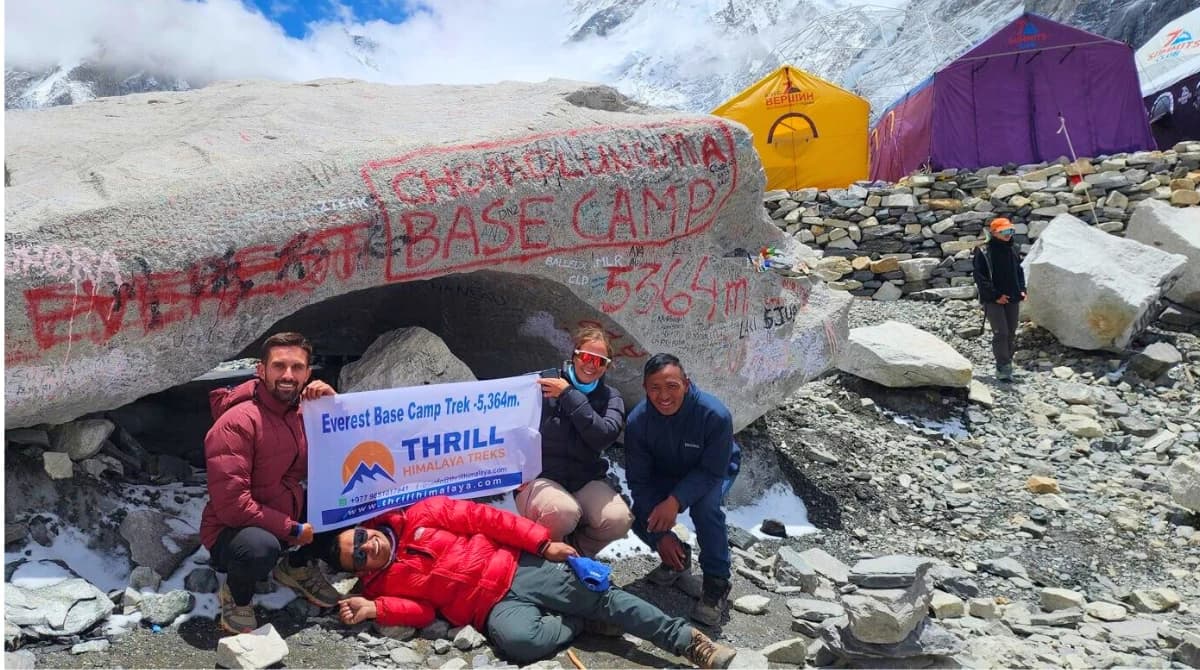 Everest Base Camp Trek Itinerary