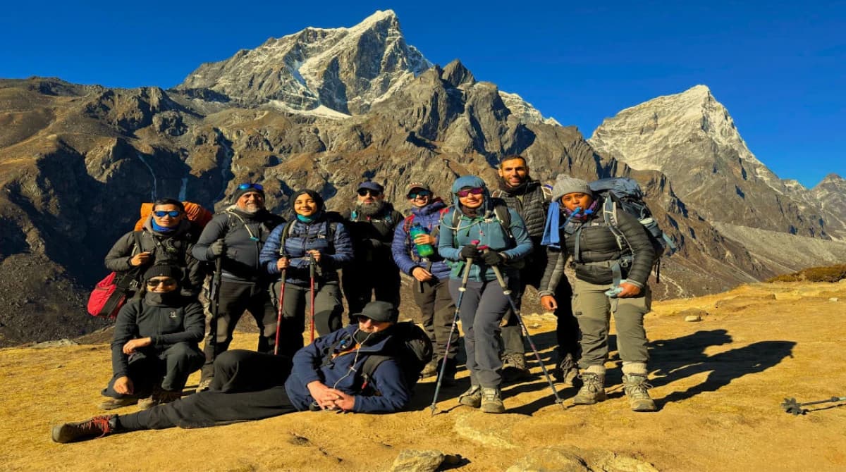Everest Base Camp Trekking
