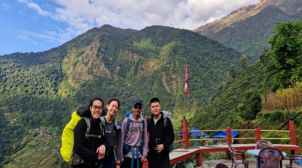 ghrepani poonhill grek