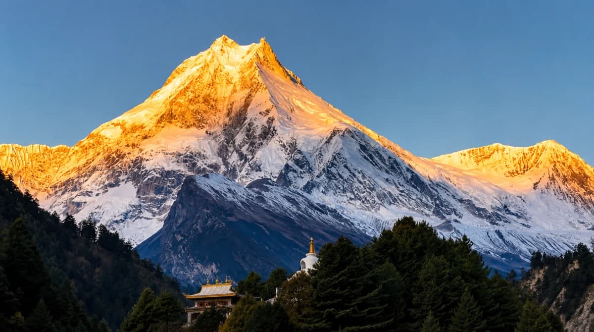 Manaslu Circuit Trek with Tsum Valley 18 Days itinerary package Nepal