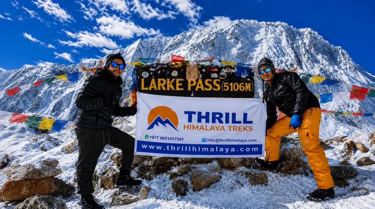 Manaslu Circuit Trek with Tsum Valley - 18Days