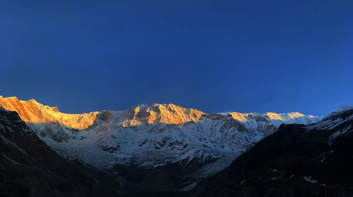 mt annapurna