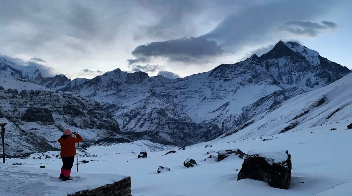 annapurna base camp trek