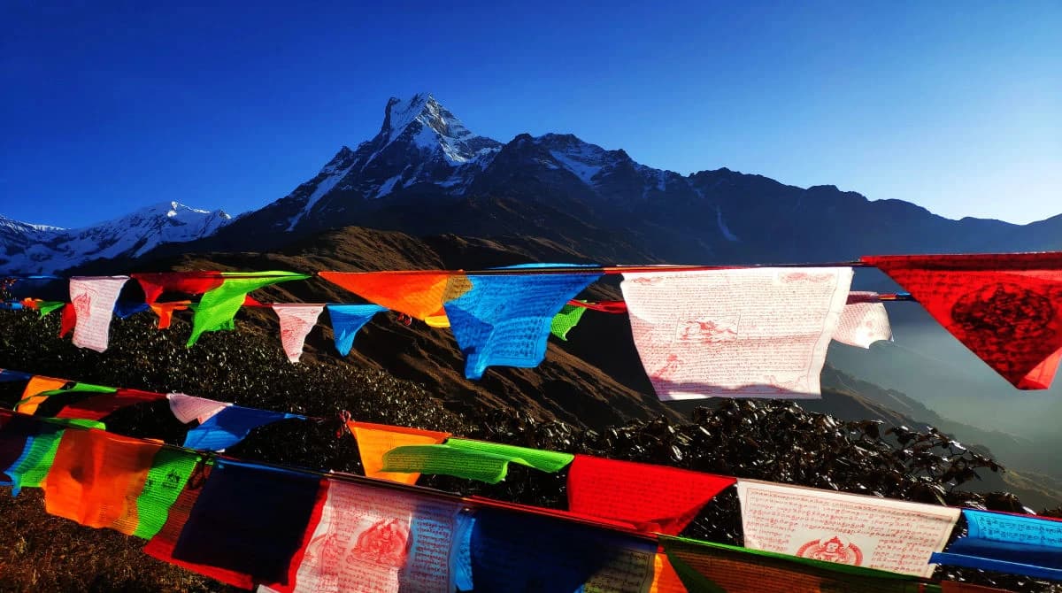 mt fishtail mardi trek