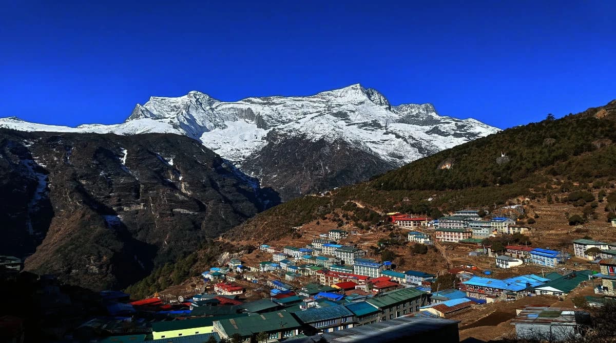 namche bazzar