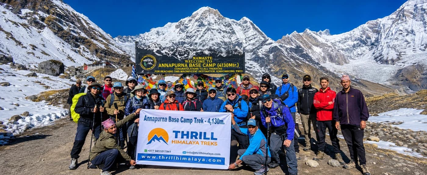 Thrill Himalaya Treks banner for Privacy Policy page