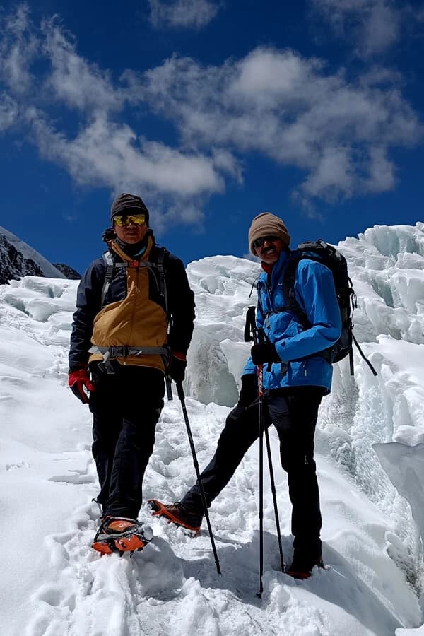 Everst Base Camp with Chola Pass Trek