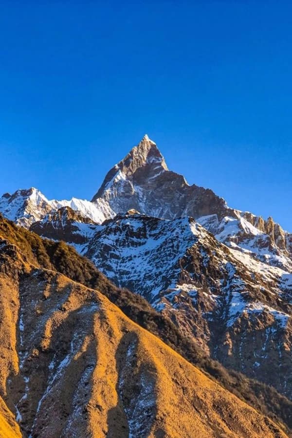 Mt. Fishtail