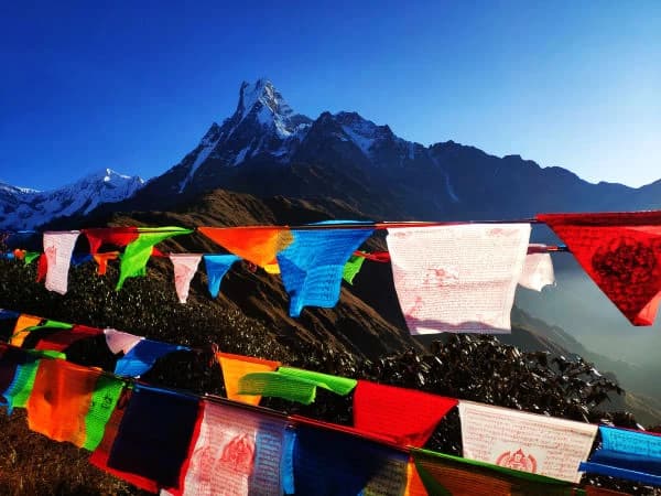 \mardi himal trek