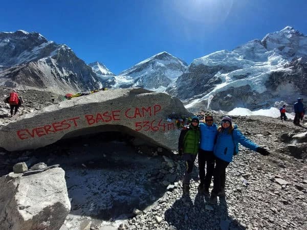 everest three pass trek